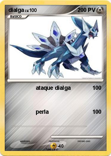 Pokemon dialga