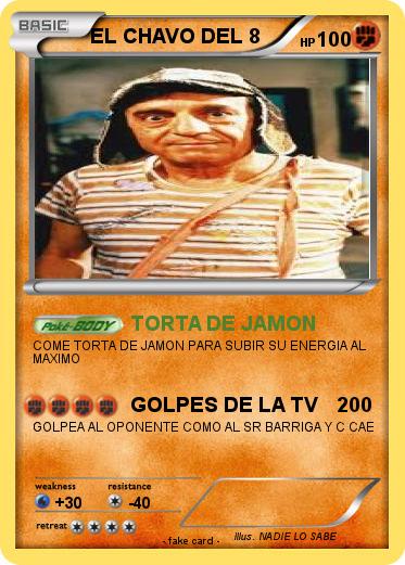 Pokemon EL CHAVO DEL 8