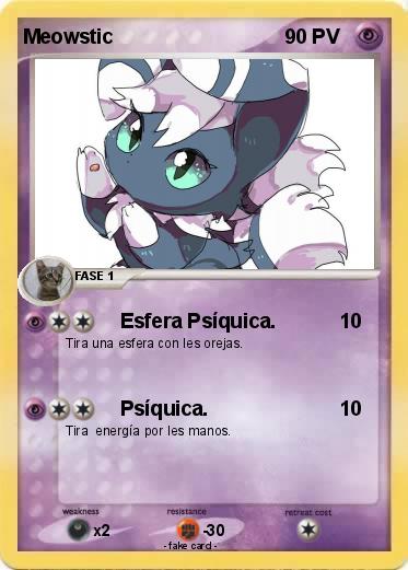 Pokemon Meowstic