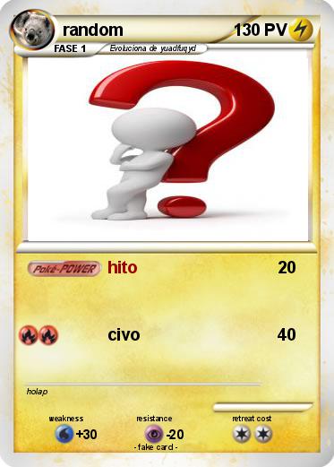 Pokemon random