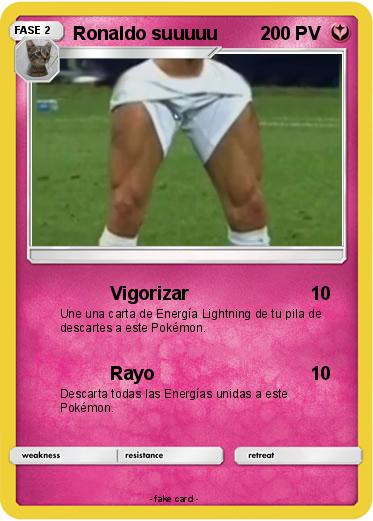 Pokemon Ronaldo suuuuu