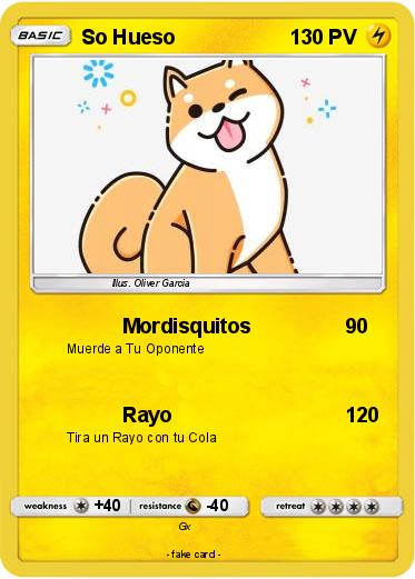 Pokemon So Hueso