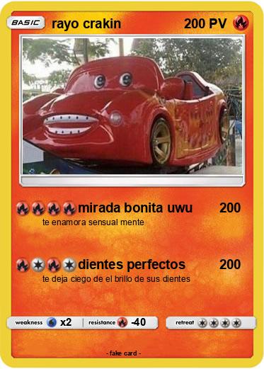 Pokemon rayo crakin