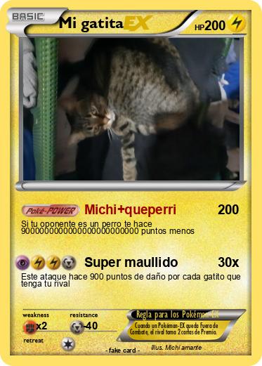Pokemon Mi gatita