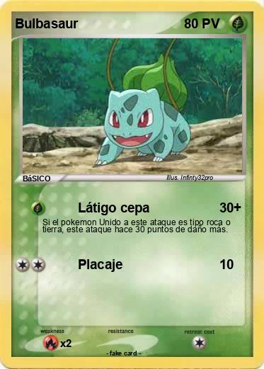 Pokemon Bulbasaur