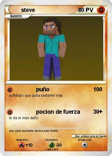 Pokemon steve