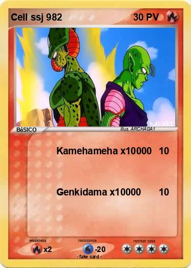 Pokemon Cell ssj 982