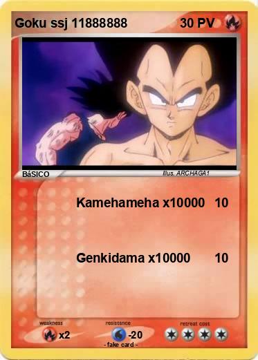 Pokemon Goku ssj 11888888