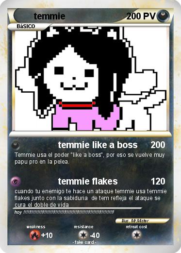 Pokemon temmie