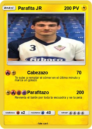 Pokemon Parafita JR