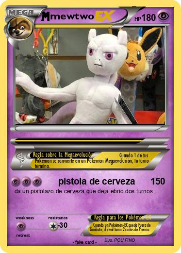 Pokemon mewtwo