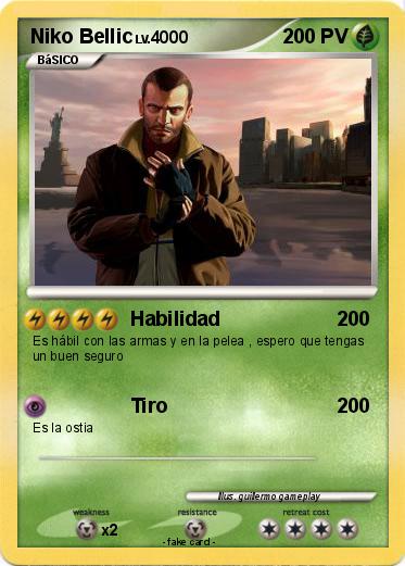 Pokemon Niko Bellic
