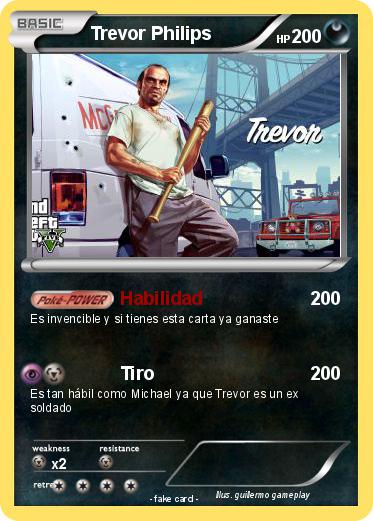 Pokemon Trevor Philips