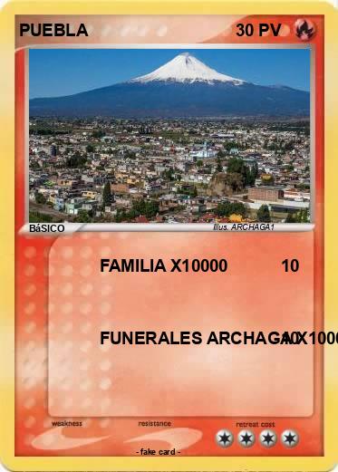 Pokemon PUEBLA