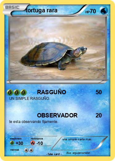 Pokemon tortuga rara