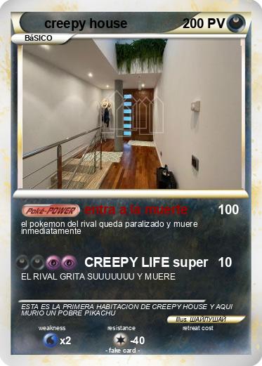 Pokemon сreepy house