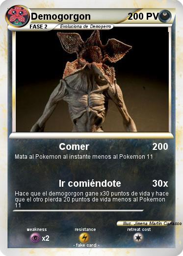 Pokemon Demogorgon
