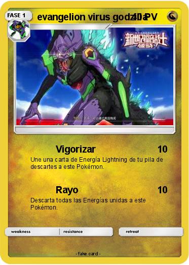 Pokemon evangelion virus godzilla