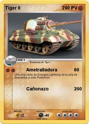 Pokemon Tiger II