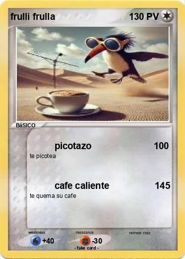 Pokemon frulli frulla