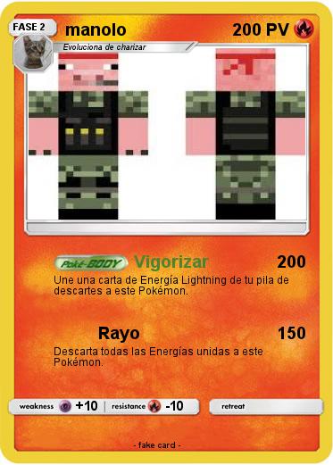 Pokemon manolo