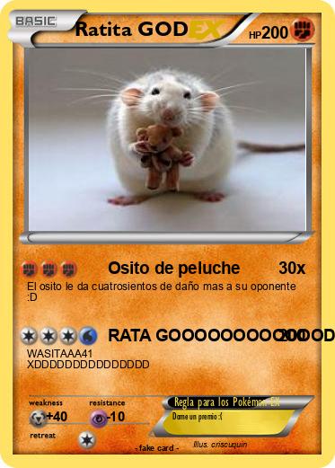 Pokemon Ratita GOD