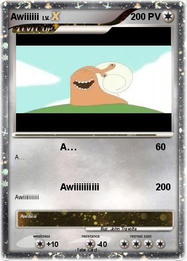 Pokemon Awiiiiii