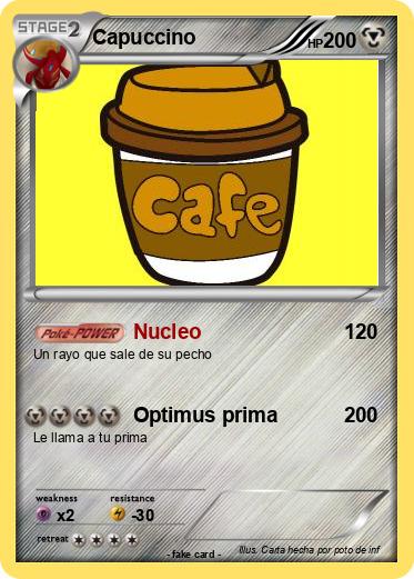 Pokemon Capuccino