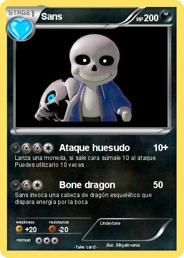 Pokemon Sans