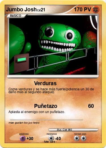 Pokemon Jumbo Josh