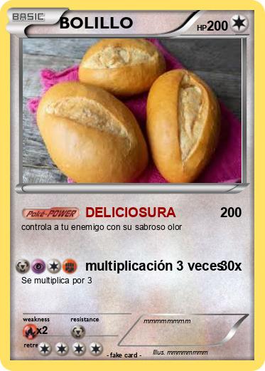 Pokemon BOLILLO