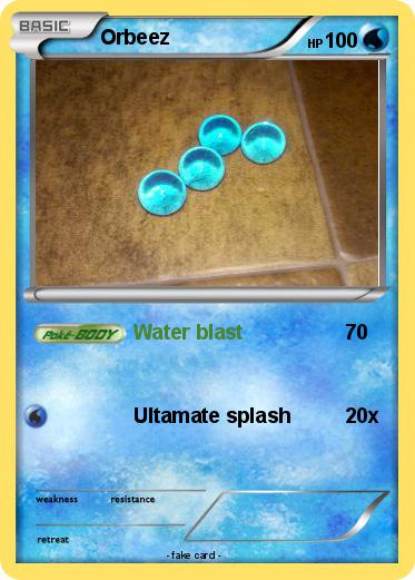 Pokemon Orbeez