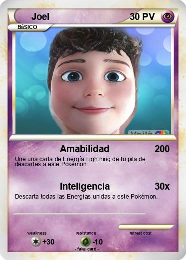 Pokemon Joel