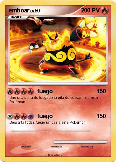 Pokemon emboar