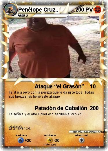 Pokemon Penélope Cruz..