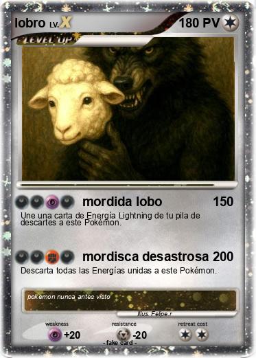 Pokemon lobro