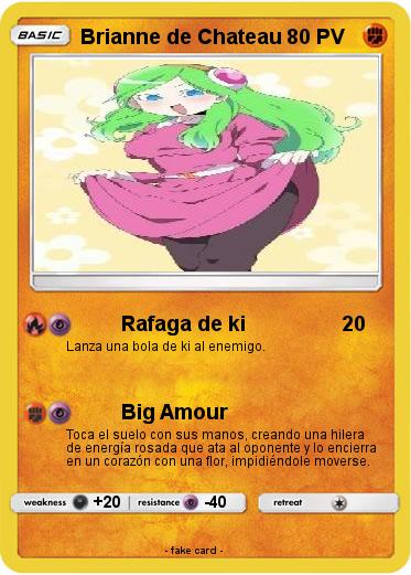 Pokemon Brianne de Chateau