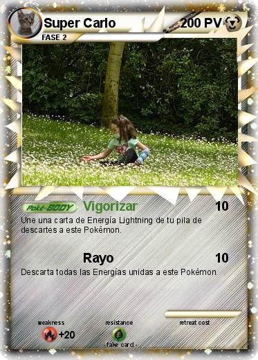 Pokemon Super Carlo