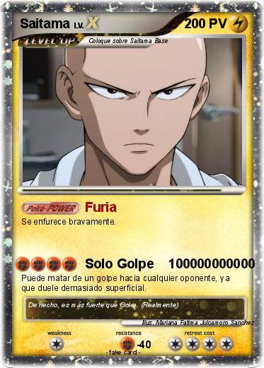 Pokemon Saitama