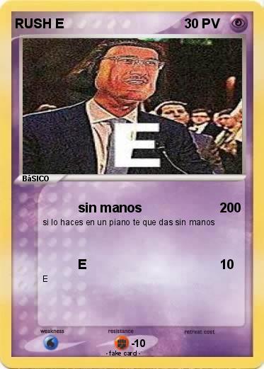 Pokemon RUSH E