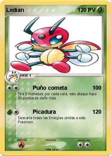Pokemon Ledian