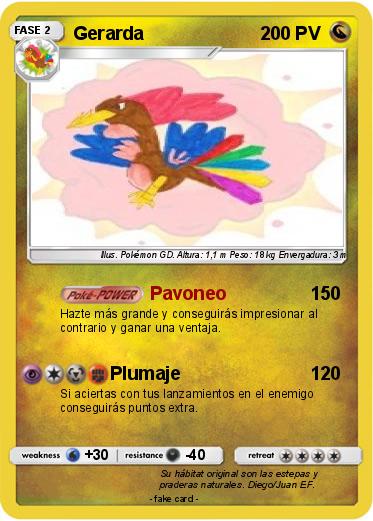 Pokemon Gerarda