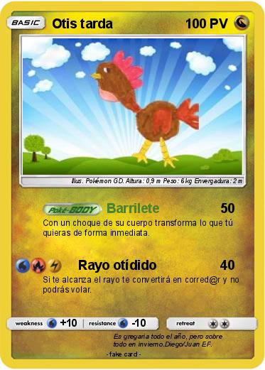 Pokemon Otis tarda