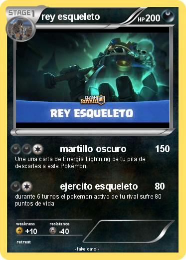 Pokemon rey esqueleto