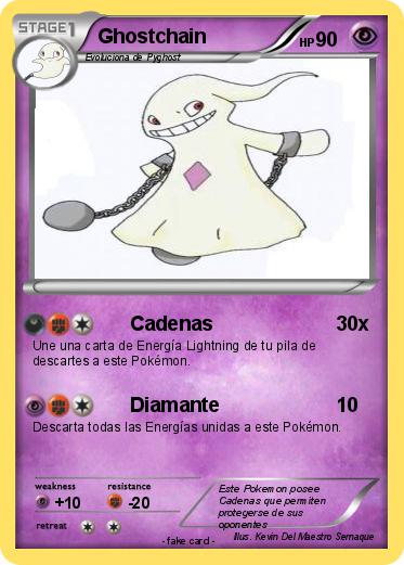 Pokemon Ghostchain