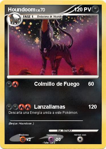 Pokemon Houndoom