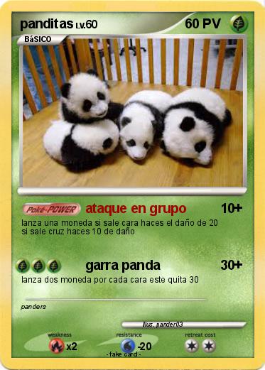 Pokemon panditas