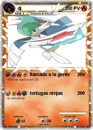 Pokemon dj