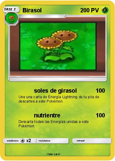 Pokemon Birasol