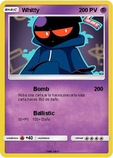 Pokemon Whitty